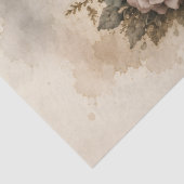 Vintage Lantaarn Bloemendecoupage Boho Westers Tissuepapier (Detail)