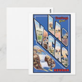 Vintage Las Vegas Briefkaart (Voorkant / Achterkant)