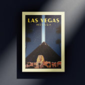 Vintage Las Vegas Nevada Briefkaart