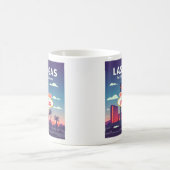 Vintage Las Vegas Nevada Koffiemok (Center)