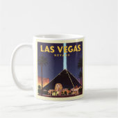 Vintage Las Vegas Nevada Koffiemok (Links)