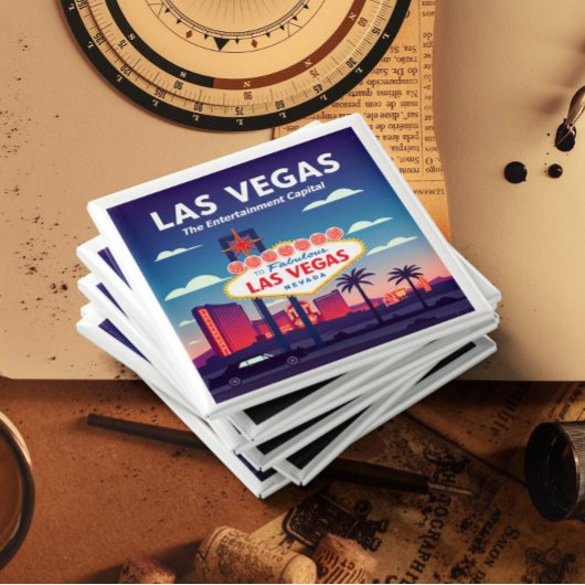 Vintage Las Vegas Nevada Magneet