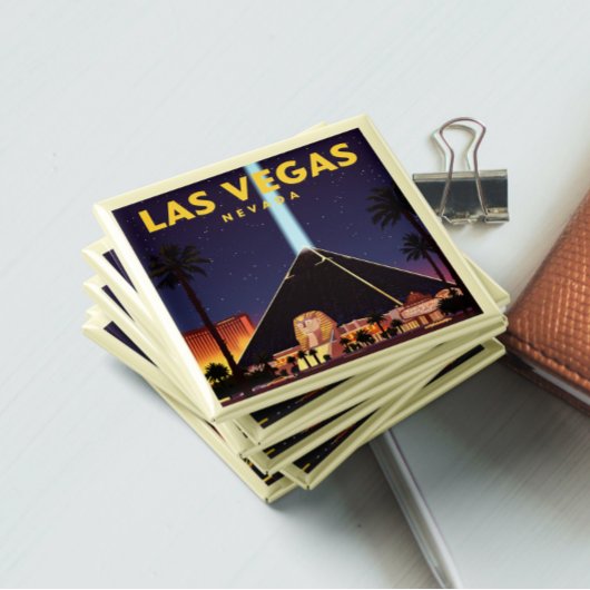 Vintage Las Vegas Nevada Magneet