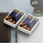 Vintage Las Vegas Nevada Pokerkaarten
