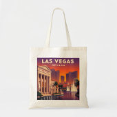 Vintage Las Vegas Nevada Tote Bag (Voorkant)