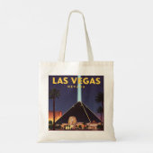 Vintage Las Vegas Nevada Tote Bag (Achterkant)
