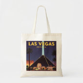Vintage Las Vegas Nevada Tote Bag (Voorkant)