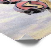 Vintage Las Vegas Poster (Hoek)