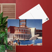 Vintage Las Vegas Showboot Briefkaart