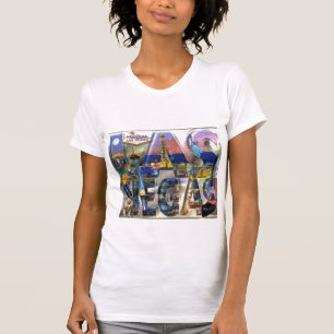 Vintage Las Vegas T-shirt Souvenir
