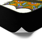 Vintage Las Vegas Travel Poster (Hoek)