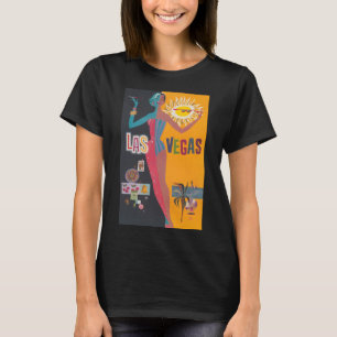 Vintage Las Vegas vrijgezellenfeest weekendfeest T-shirt
