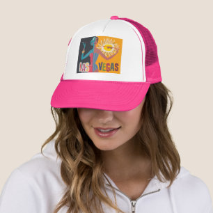 Vintage Las Vegas vrijgezellenfeest weekendfeest  Trucker Pet