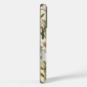 Vintage Lavendel Herbarium Botanische iPhone Hoes (Achterkant / Rechts)