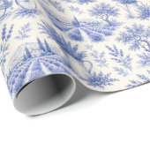 vintage lavendel inpakpapier  (Rol Hoek)