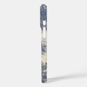 vintage lavendel iPhone 16 hoesje (Achterkant / Links)