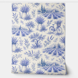 vintage lavendel patroon behang