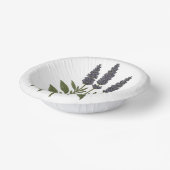 Vintage Lavender Papieren Kommen (Gebogen)