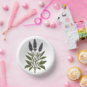 Vintage Lavender Papieren Kommen (Feest)