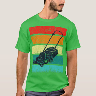 Vintage Lawn Mower T-shirt