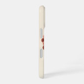 Vintage Layered Dahlia iPhone 16 Hoesje (Rechterkant)