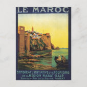 Vintage Le Maroc Marokko Briefkaart (Voorkant)