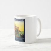 Vintage Le Maroc Marokko Koffiemok (Voorkant rechts)
