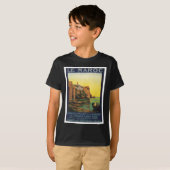 Vintage Le Maroc Marokko T-shirt (Voorkant volledig)