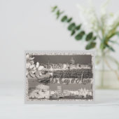 Vintage, Le pet d'Agde Briefkaart (Staand voorkant)