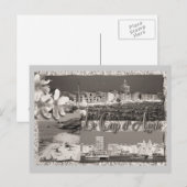 Vintage, Le pet d'Agde Briefkaart (Voorkant / Achterkant)