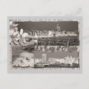 Vintage, Le pet d'Agde Briefkaart