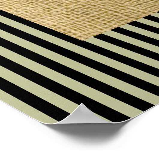 Vintage Le Poulet Poster (Hoek)