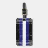 Vintage Leater Pride -.png Bagagelabel (Voorkant verticaal)