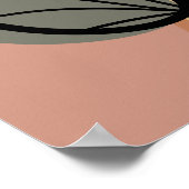 Vintage Leaves Art Poster (Hoek)