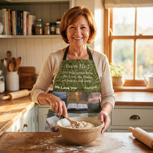 Vintage Leaves Christelijke Cadeaus voor Vrouwen G Schort