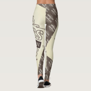 Vintage Leggings