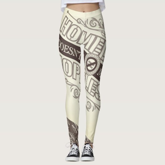 Vintage Leggings (Voorkant)