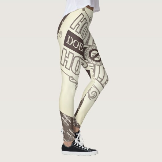 Vintage Leggings (Rechts)