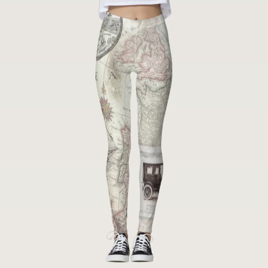 Vintage Leggings (Voorkant)