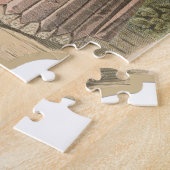 Vintage Legpuzzel (Zijkant)