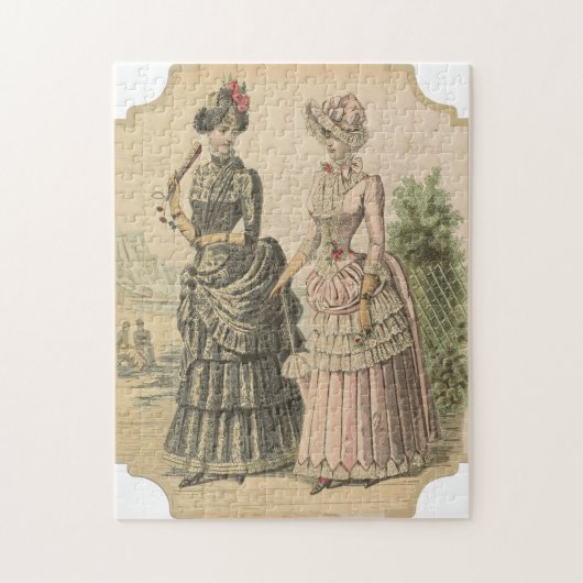 Vintage Legpuzzel (Verticaal)