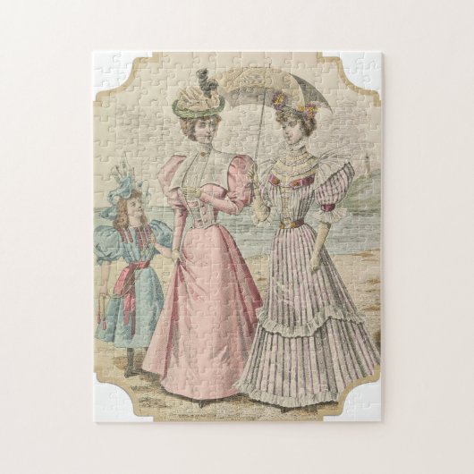 Vintage Legpuzzel (Verticaal)