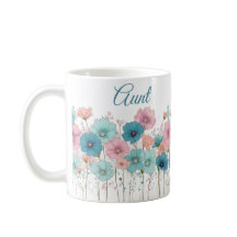 Vintage lente bloemen voor tante