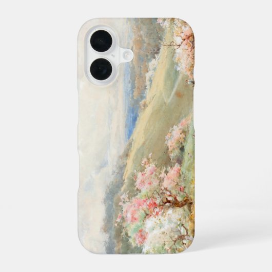 Vintage lente door Joseph Rubens Powell iPhone 16 Hoesje (Achterkant)