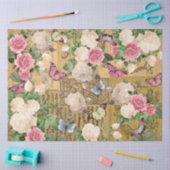 vintage lente tissuepapier (Craft)