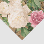 vintage lente tissuepapier (Detail)