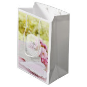 Vintage lenteslantaarnlantaarnplant medium cadeauzakje (Achterkant Gekanteld)