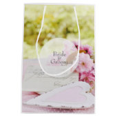 Vintage lenteslantaarnlantaarnplant medium cadeauzakje (Achterkant)