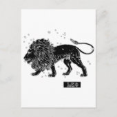 Vintage Leo Briefkaart (Voorkant)