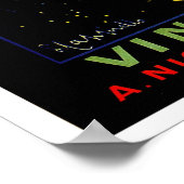 Vintage Leonetto Cappiello carnavalesporto Poster (Hoek)